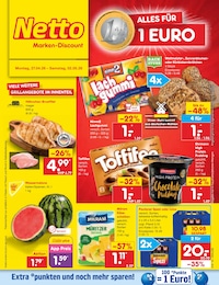 Netto Marken-Discount Prospekt für Schmallenberg: "Aktuelle Angebote", 62 Seiten, 27.04.2026 - 02.05.2026