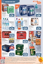 Mineralwasser Angebot & Preis im aktuellen aktiv & irma Prospekt Mineralwasser Angebot im aktuellen aktiv & irma Prospekt auf Seite 16