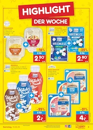 Netto Marken-Discount Milch im Prospekt 