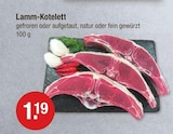 Lamm-Kotelett Angebote bei V-Markt Regensburg für 1,19 €