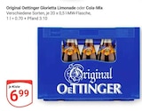 Glorietta Limonade im Angebot bei GLOBUS in Koblenz Glorietta Limonade Angebote von Original Oettinger bei GLOBUS Koblenz für 6,99 €