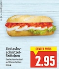 Aktuelles Seelachsschnitzel-Brötchen Angebot bei E center in Berlin ab 2,95 €