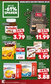 Tassimo im Kaufland Prospekt in Hagen Aktueller Kaufland Prospekt mit Tassimo, "Hier bin ich richtig", Seite 7