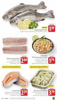 Lachs im EDEKA Prospekt "Aktuelle Angebote" mit 58 Seiten (Ulm)