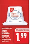 Ziegenfrischkäsepyramide von GUT&GÜNSTIG für 1,99 € bei E center im Angebot Ziegenfrischkäsepyramide von GUT&GÜNSTIG im aktuellen E center Prospekt