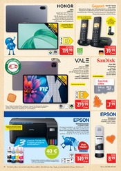 Aktueller Marktkauf Prospekt mit Drucker, "AUSWAHL RIESIG, PREISE NIEDRIG", Seite 38