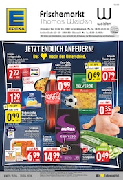 EDEKA Prospekt für Köln mit 25 Seiten EDEKA Prospekt für Köln: "Aktuelle Angebote", 25 Seiten, 15.06.2026 - 20.06.2026
