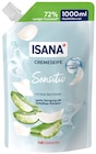 Seife Nachfüllbeutel im Angebot bei Rossmann in Saarbrücken Seife Nachfüllbeutel Angebote von Isana bei Rossmann Saarbrücken für 0,99 €