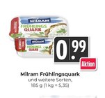 Frühlingsquark im Angebot bei Hieber in Freiburg Frühlingsquark Angebote von Milram bei Hieber Freiburg für 0,99 €