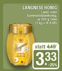 Honig im Angebot bei EDEKA in Haltern am See Honig Angebote von Langnese bei EDEKA Haltern am See für 3,33 €