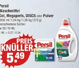 Waschmittel Gel, Megaperls, DISCS oder Pulver im V-Markt Prospekt Waschmittel Gel, Megaperls, DISCS oder Pulver von Persil im aktuellen V-Markt Prospekt für 5,49 €