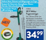 20 V Akku-Fugenreiniger von FERREX im aktuellen ALDI SÜD Prospekt für 34,99 €