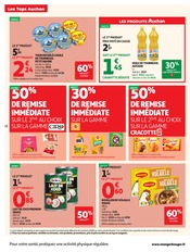 Prospectus Auchan Hypermarché "LES TOPS DE LA RENTRÉE" en cours à Vitrolles, Page 12 Catalogue Auchan Hypermarché en cours à Vitrolles, "LES TOPS DE LA RENTRÉE", Page 12