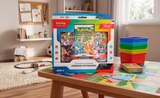 Coffret collection illustration premiers partenaires – Série 3 - POKEMON en promo chez Carrefour Corbeil-Essonnes à 19,99 €
