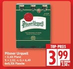 Bier von Pilsner Urquell im aktuellen EDEKA Prospekt