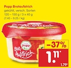 Netto Marken-Discount Pressig Prospekt mit  im Angebot für 1,11 €