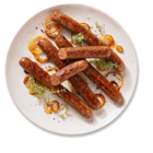 Aktuelles Merguez Rindsbratwurst Angebot bei Kaufland in Potsdam ab 3,29 €
