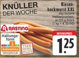 EDEKA Bornheim Prospekt mit  im Angebot für 1,25 €