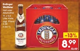 Weißbier Angebote von Erdinger bei Netto Marken-Discount Laatzen für 8,99 €