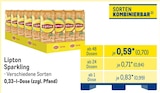 Sparkling von Lipton im aktuellen METRO Prospekt