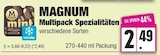 Multipack Spezialitäten Angebote von Magnum bei E center Elmshorn für 2,49 €