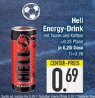 Aktuelle Energydrink Angebote bei E center in Rosenheim Aktuelles Hell Energy-Drink Angebot bei E center in Rosenheim ab 0,69 €