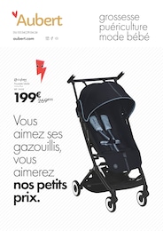 Catalogue Aubert "Vous aimez ses gazouillis, vous aimerez nos petits prix." à Nice et alentours, 29 pages, 03/04/2024 - 29/04/2024