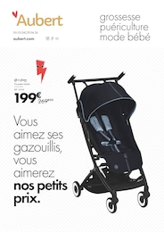 Prospectus Aubert à Chantraine, "Vous aimez ses gazouillis, vous aimerez nos petits prix.", 29 pages, 03/04/2024 - 29/04/2024