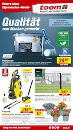 Aktueller toom Baumarkt Prospekt (Cölbe) toom Baumarkt Prospekt mit 16 Seiten (Cölbe)