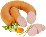 Frische Fleischwurst im Ring bei REWE im Prospekt "" für 0,99 €