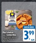 Mini-Schnitzel oder Cordon Bleu bei EDEKA im Freilassing Prospekt für 3,99 €