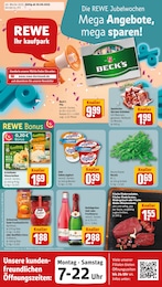 REWE Prospekt für Schmallenberg: "Dein Markt", 33 Seiten, 29.09.2025 - 04.10.2025