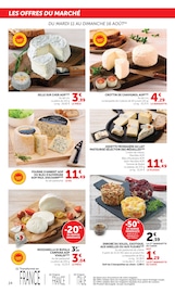Promos Assiette dans le catalogue "SUPER U" de Super U Assiette en promo dans le catalogue Super U à la page 24