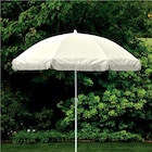 Parasol a franges creme d175cm en promo chez B&M Niort à 19,99 €