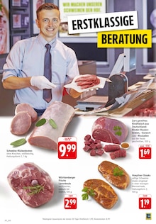 Fleisch im aktuellen EDEKA Prospekt (Karlsruhe) Fleisch im EDEKA Prospekt "Aktuelle Angebote" mit 44 Seiten (Karlsruhe)