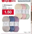 Strickgarn von BELDAY HOME im aktuellen Woolworth Prospekt