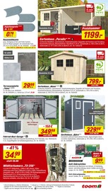 Terrassenplatten im toom Baumarkt Prospekt in Bensheim Aktueller toom Baumarkt Prospekt mit Terrassenplatten, "Respekt, wer's selber macht.", Seite 13