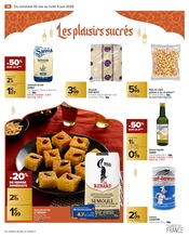 Promos Semoule De Blé dans le catalogue "Tout L'Aïd El Kebir à petits prix" de Carrefour à la page 16 Promos Semoule De Blé dans le catalogue "Tout L'Aïd El Kebir à petits prix" de Carrefour à la page 16