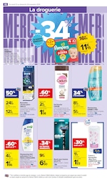 Offre Shampooing dans le catalogue Carrefour Market du moment à la page 48