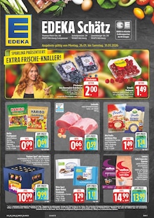 Aktueller EDEKA Prospekt "Wir lieben Lebensmittel!" für Nürnberg Aktueller EDEKA Prospekt für Nürnberg mit Seiten