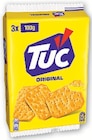 Biscuits Apéritifs Salés - TUC - Super U à Calais Biscuits Apéritifs Salés - TUC en promo chez Super U Calais à 0,89 €