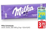 Schokolade Angebote von Milka bei E center Filderstadt für 2,99 €
