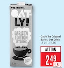Aktuelles The Original Barista Edition Oat Drink Angebot bei Marktkauf in Ulm ab 2,49 €