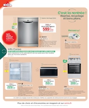 Promos Réfrigérateur dans le catalogue "C'est la rentrée ! Reprise, recyclage et bons plans." de Extra Réfrigérateur en promo dans le catalogue Extra à la page 4