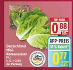 Deutschland Mini-Romanasalat im aktuellen EDEKA Prospekt