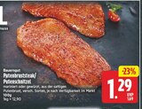 Putenbruststeak/ Putenschnitzel von Bauerngut im aktuellen E center Prospekt