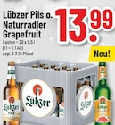 Aktuelles Pils oder Naturradler Grapefruit Angebot bei Trinkgut in Leverkusen ab 13,99 €