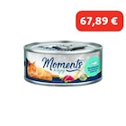MOMENTS Adult Thon Atlantique 48x70 g - Maxi Zoo MOMENTS Adult Thon Atlantique 48x70 g à 67,89 € dans le catalogue Maxi Zoo