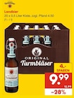 Landbier bei Netto Marken-Discount im Prospekt "" für 9,99 €