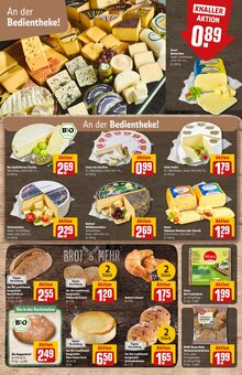 Käse im aktuellen REWE Prospekt (Darmstadt) Käse im REWE Prospekt "Dein Markt" mit 38 Seiten (Darmstadt)